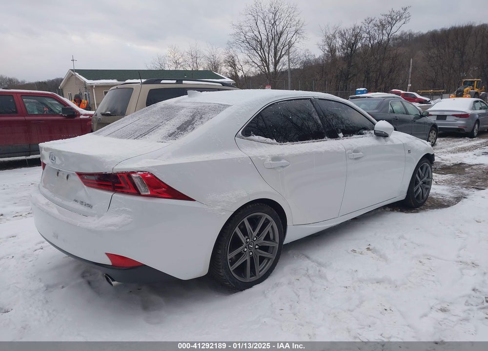 2014 LEXUS IS 250 VIN: JTHCF1D2XE5009990
