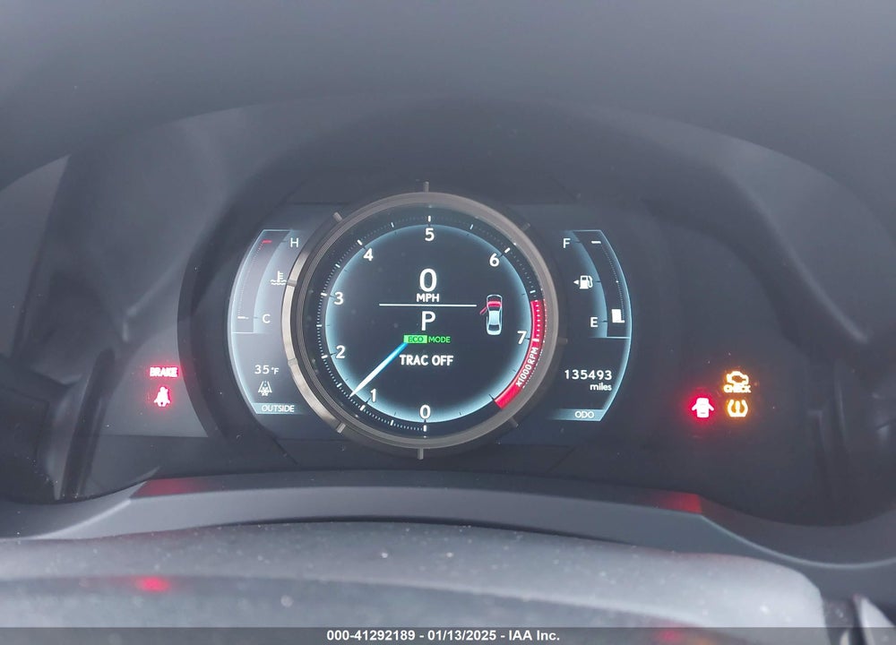 2014 LEXUS IS 250 VIN: JTHCF1D2XE5009990