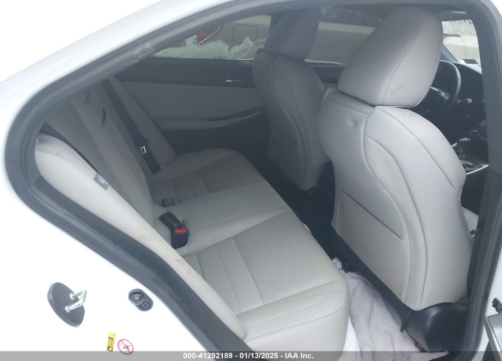 2014 LEXUS IS 250 VIN: JTHCF1D2XE5009990