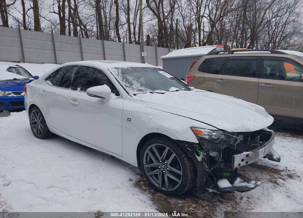 2014 LEXUS IS 250 VIN: JTHCF1D2XE5009990