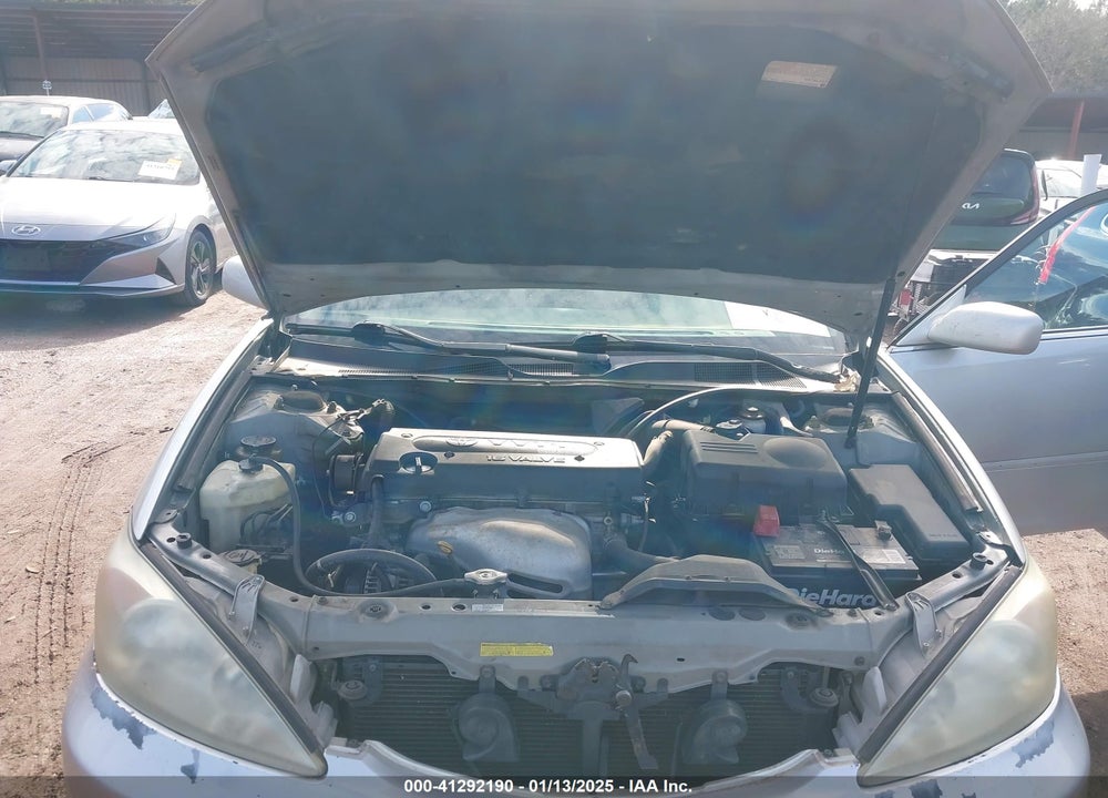 2004 TOYOTA CAMRY LE VIN: 4T1BE32K44U906558