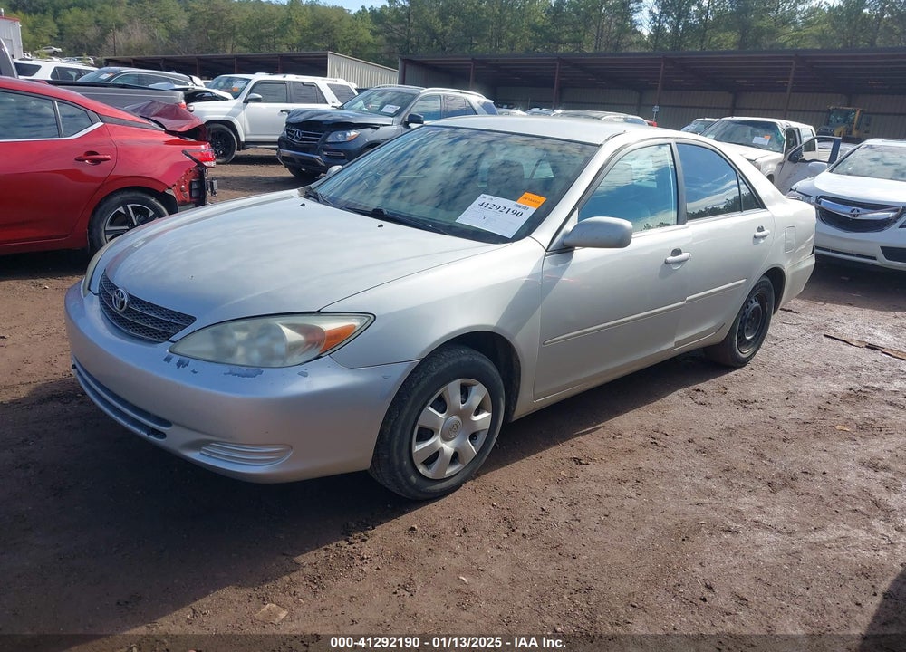 2004 TOYOTA CAMRY LE VIN: 4T1BE32K44U906558