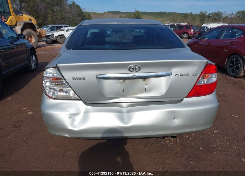 2004 TOYOTA CAMRY LE VIN: 4T1BE32K44U906558
