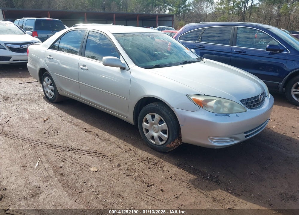 2004 TOYOTA CAMRY LE VIN: 4T1BE32K44U906558