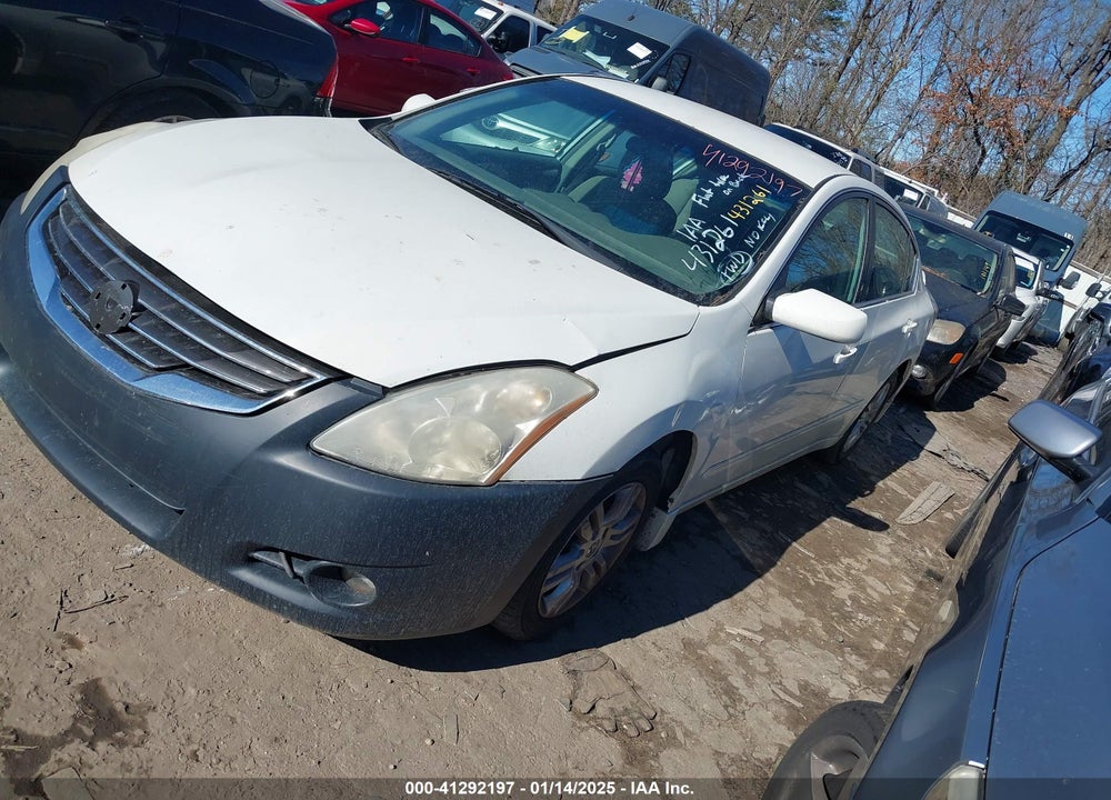 2011 NISSAN ALTIMA 2.5 S VIN: 1N4AL2AP2BN431261