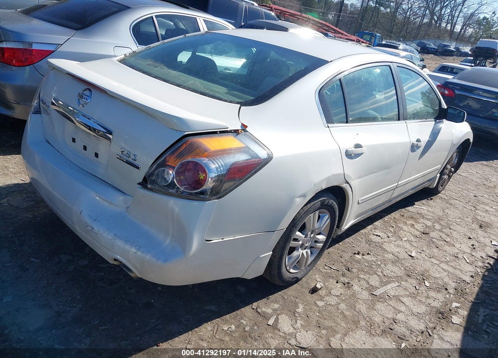 2011 NISSAN ALTIMA 2.5 S VIN: 1N4AL2AP2BN431261