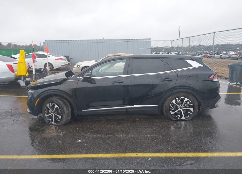 2024 KIA SPORTAGE EX VIN: 5XYK33DF6RG150900