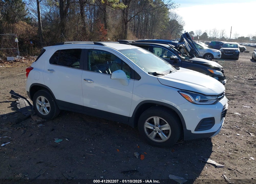 2017 CHEVROLET TRAX LT VIN: 3GNCJPSB3HL271853