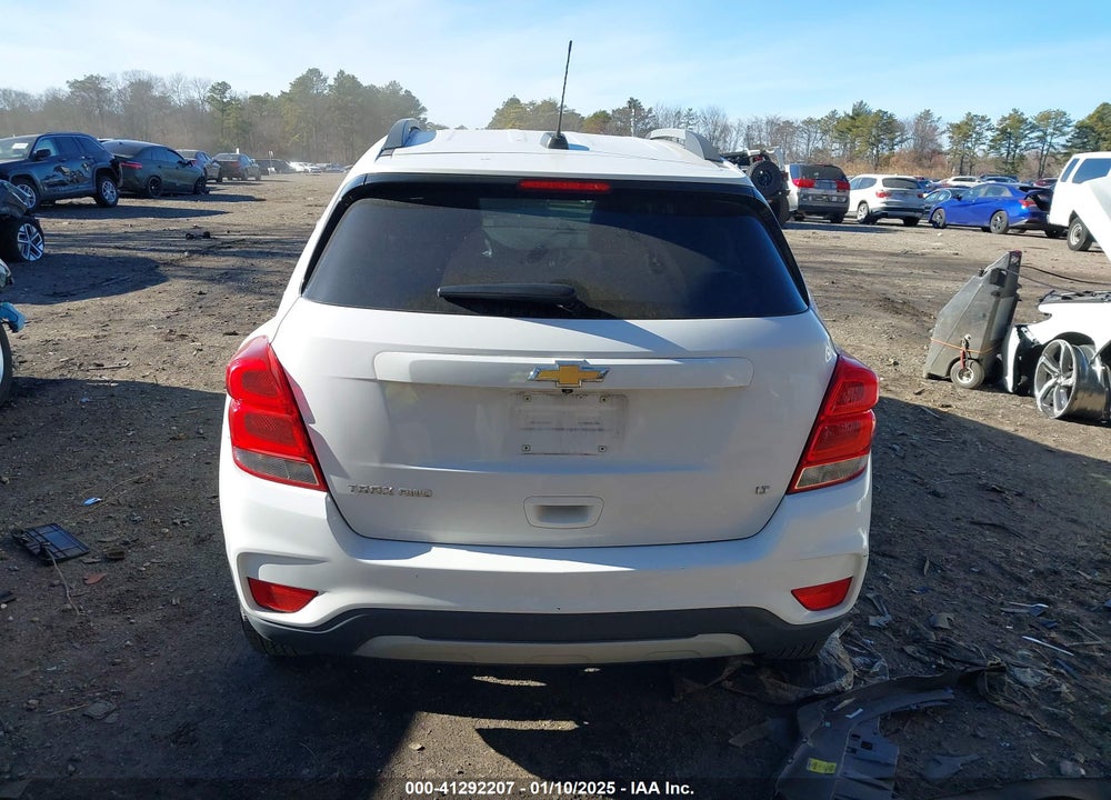 2017 CHEVROLET TRAX LT VIN: 3GNCJPSB3HL271853