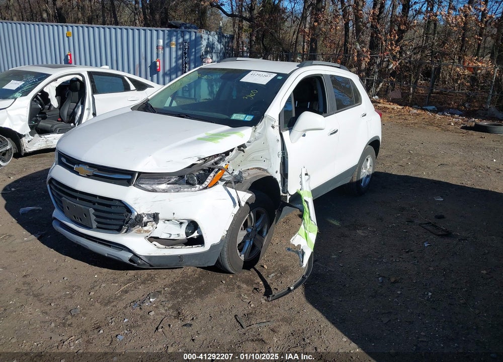2017 CHEVROLET TRAX LT VIN: 3GNCJPSB3HL271853