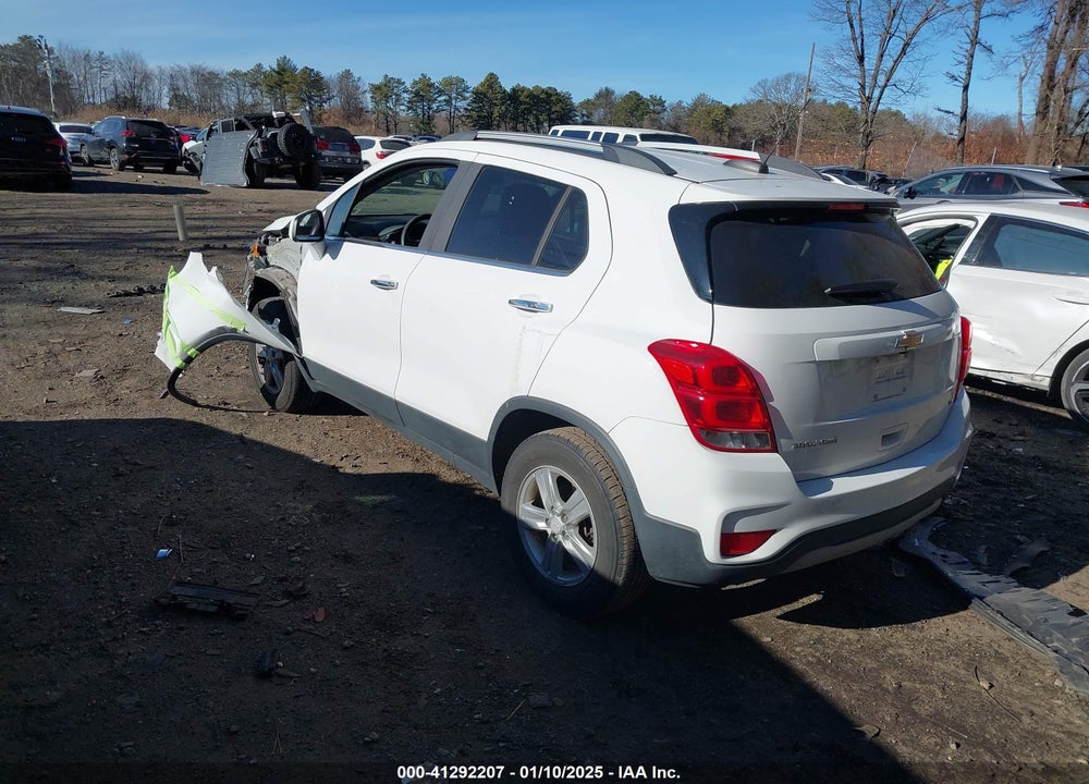 2017 CHEVROLET TRAX LT VIN: 3GNCJPSB3HL271853