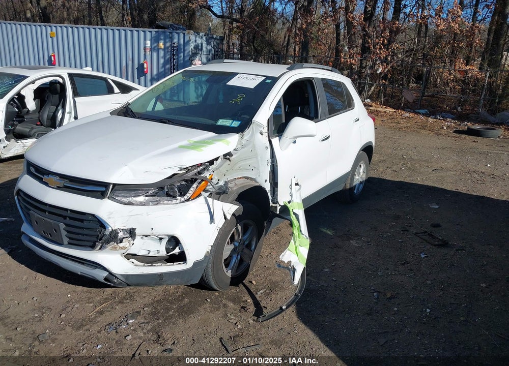 2017 CHEVROLET TRAX LT VIN: 3GNCJPSB3HL271853