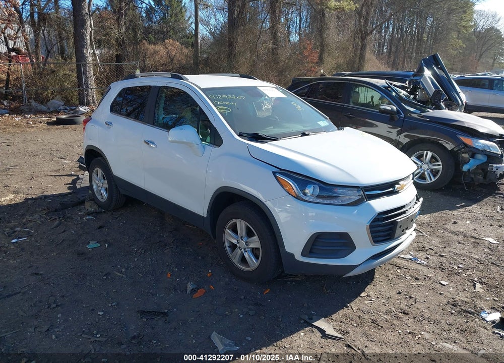 2017 CHEVROLET TRAX LT VIN: 3GNCJPSB3HL271853