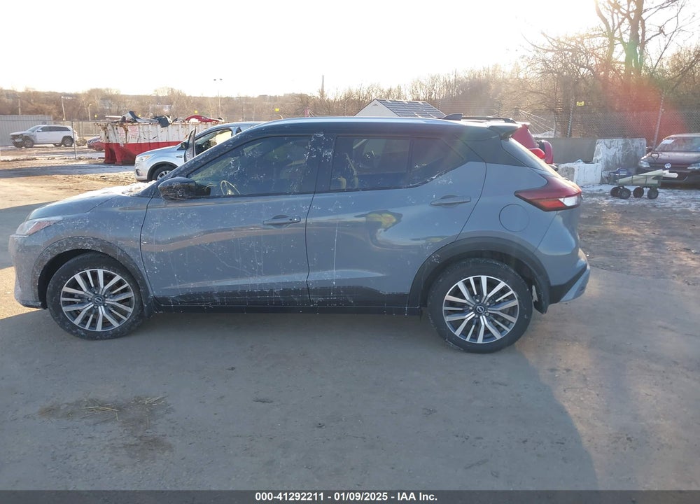 2023 NISSAN KICKS SV XTRONIC CVT VIN: 3N1CP5CV8PL539009