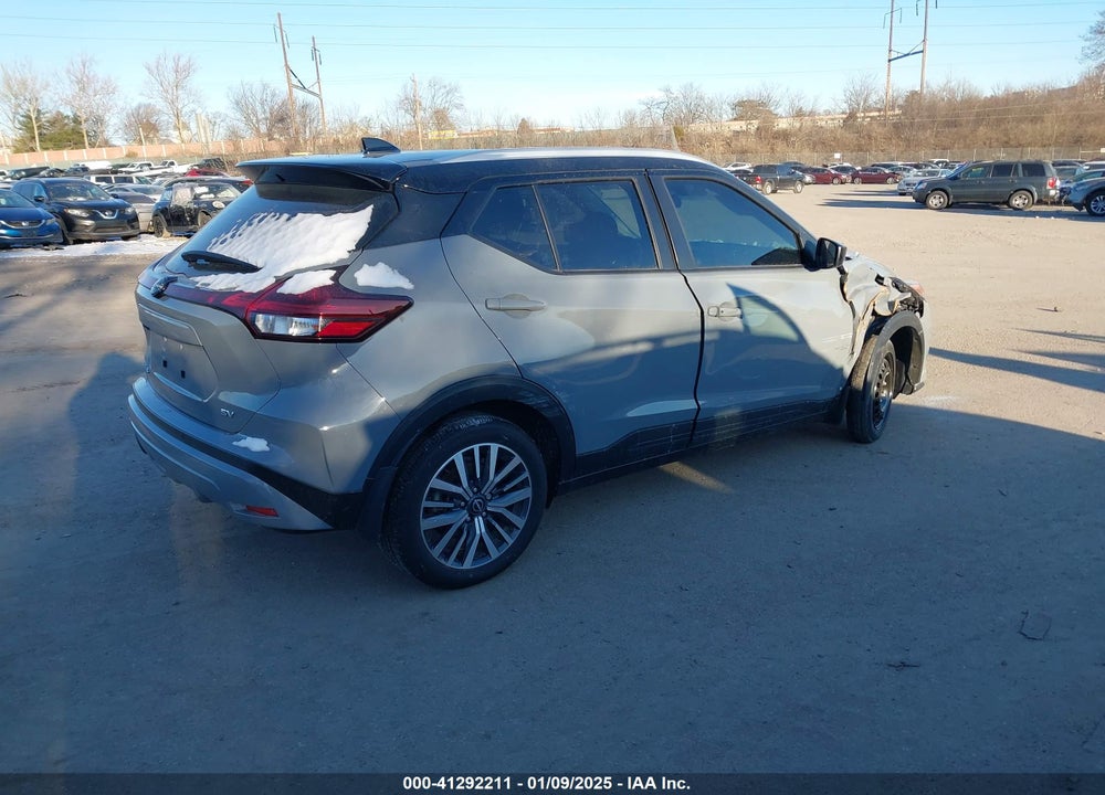 2023 NISSAN KICKS SV XTRONIC CVT VIN: 3N1CP5CV8PL539009