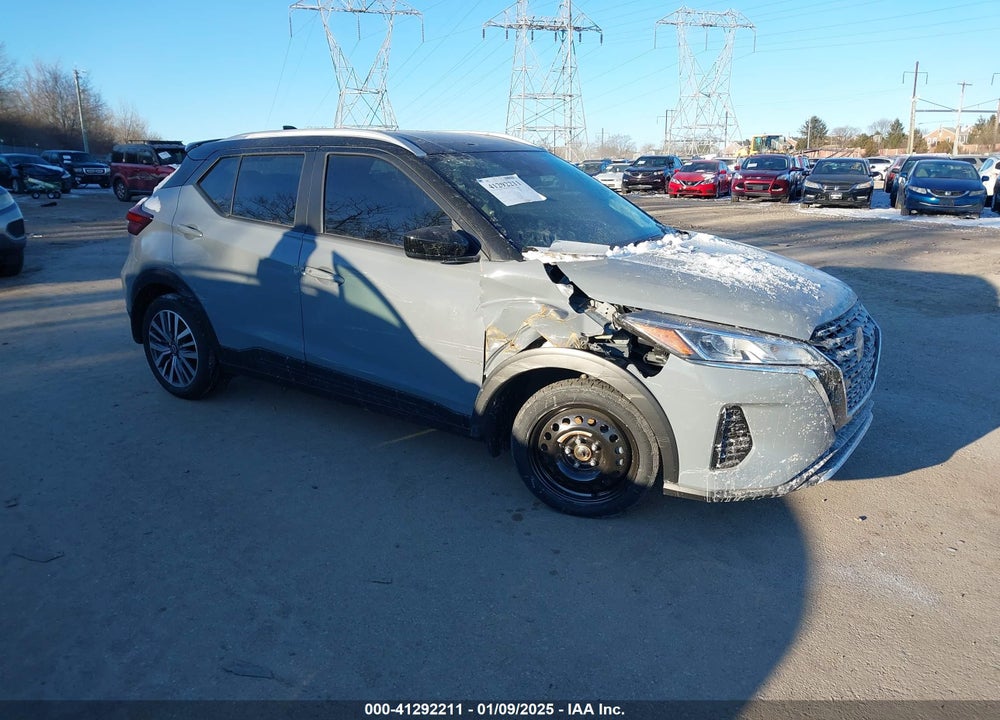2023 NISSAN KICKS SV XTRONIC CVT VIN: 3N1CP5CV8PL539009