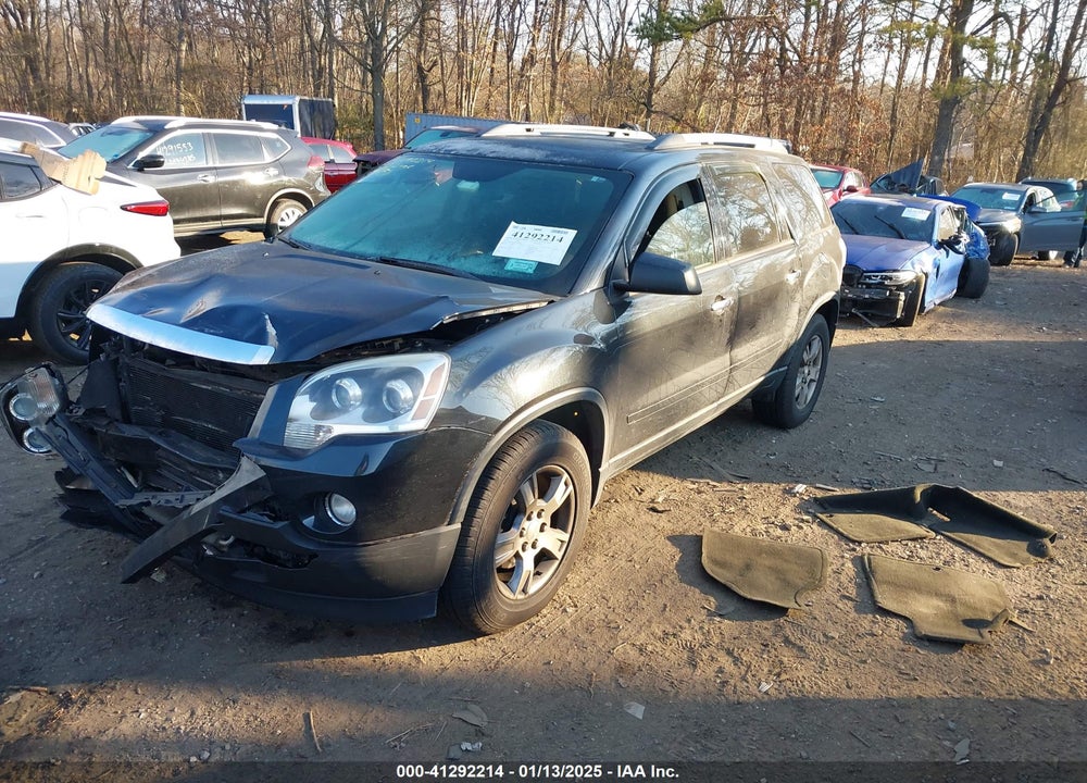 2012 GMC ACADIA SLE VIN: 1GKKVPED1CJ410968