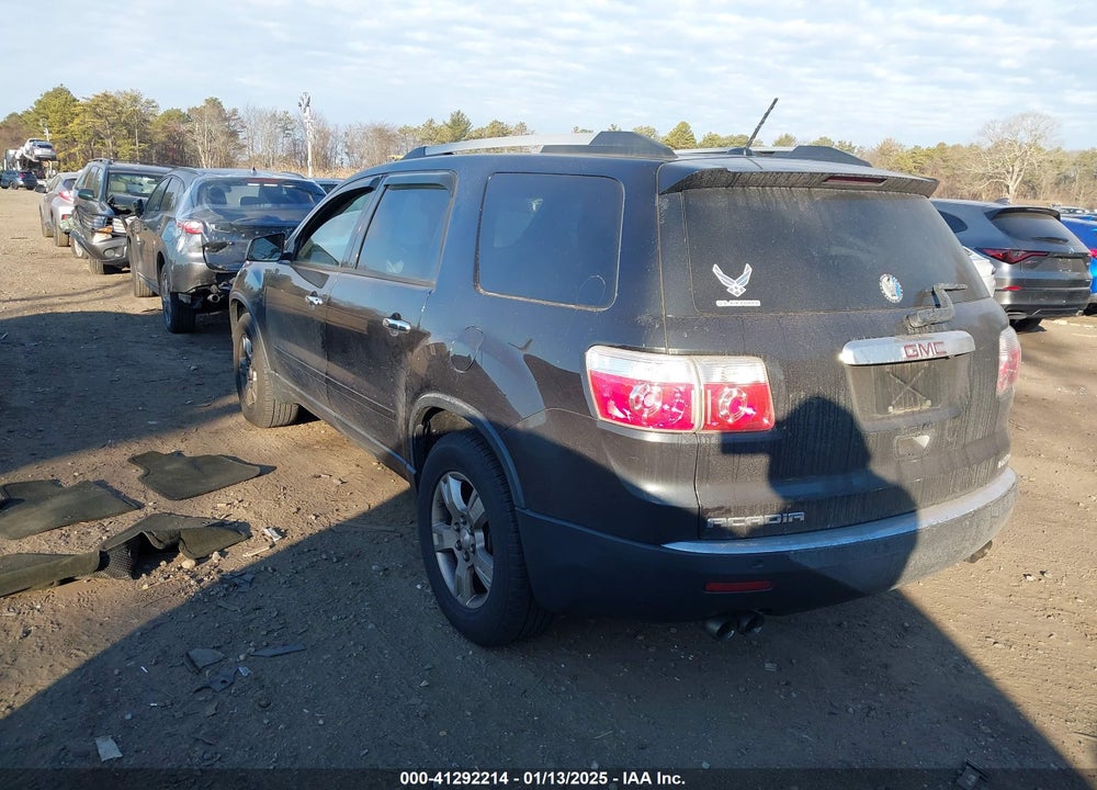 2012 GMC ACADIA SLE VIN: 1GKKVPED1CJ410968