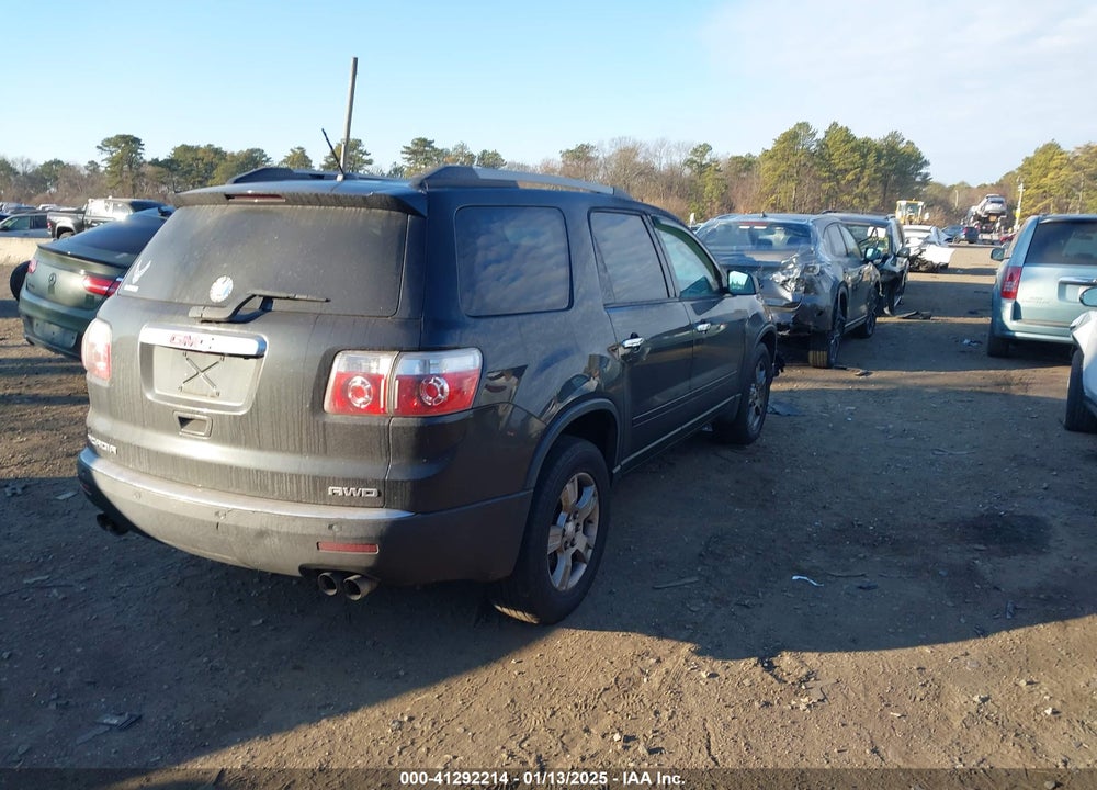 2012 GMC ACADIA SLE VIN: 1GKKVPED1CJ410968
