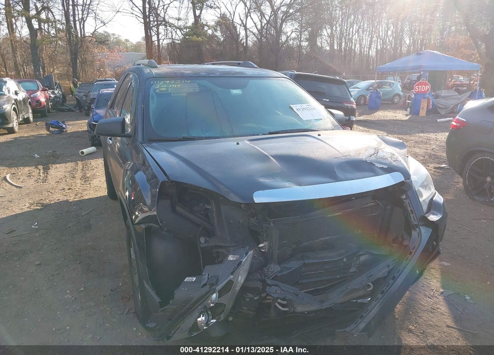 2012 GMC ACADIA SLE VIN: 1GKKVPED1CJ410968