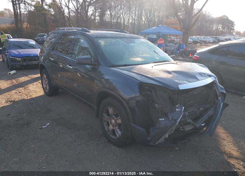 2012 GMC ACADIA SLE VIN: 1GKKVPED1CJ410968