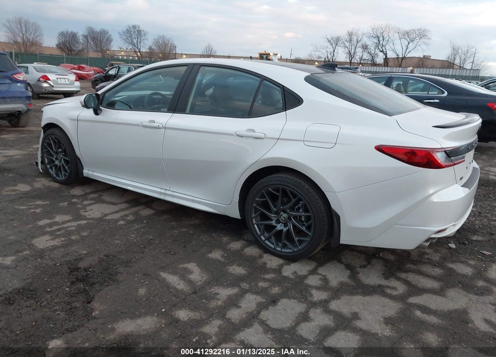 2025 TOYOTA CAMRY XSE VIN: 4T1DAACK1SU531572