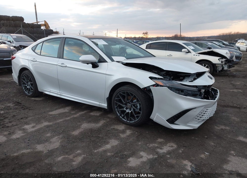 2025 TOYOTA CAMRY XSE VIN: 4T1DAACK1SU531572