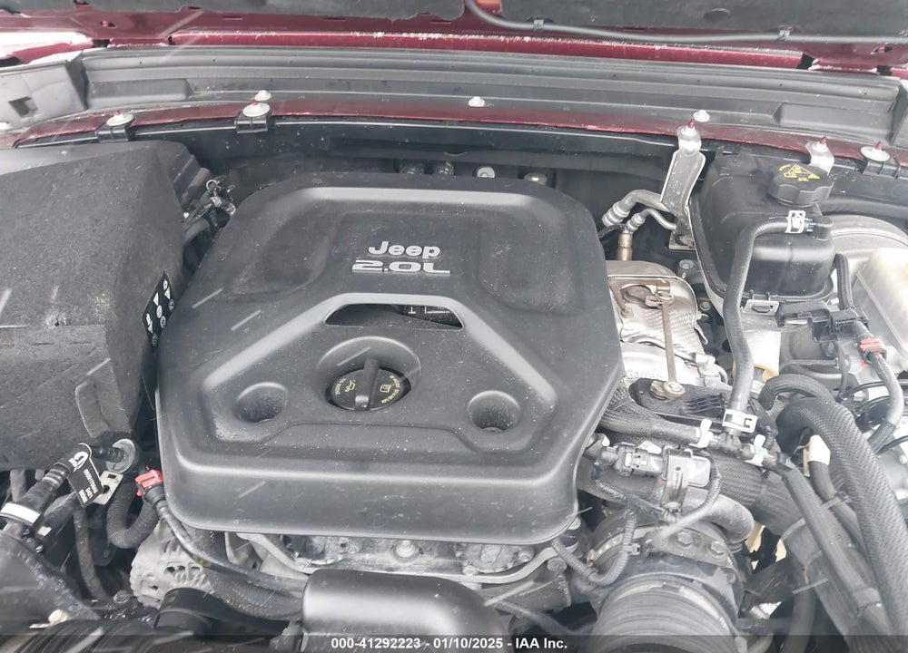 2021 JEEP WRANGLER UNLIMITED VIN: 1C4HJXEN5MW704808
