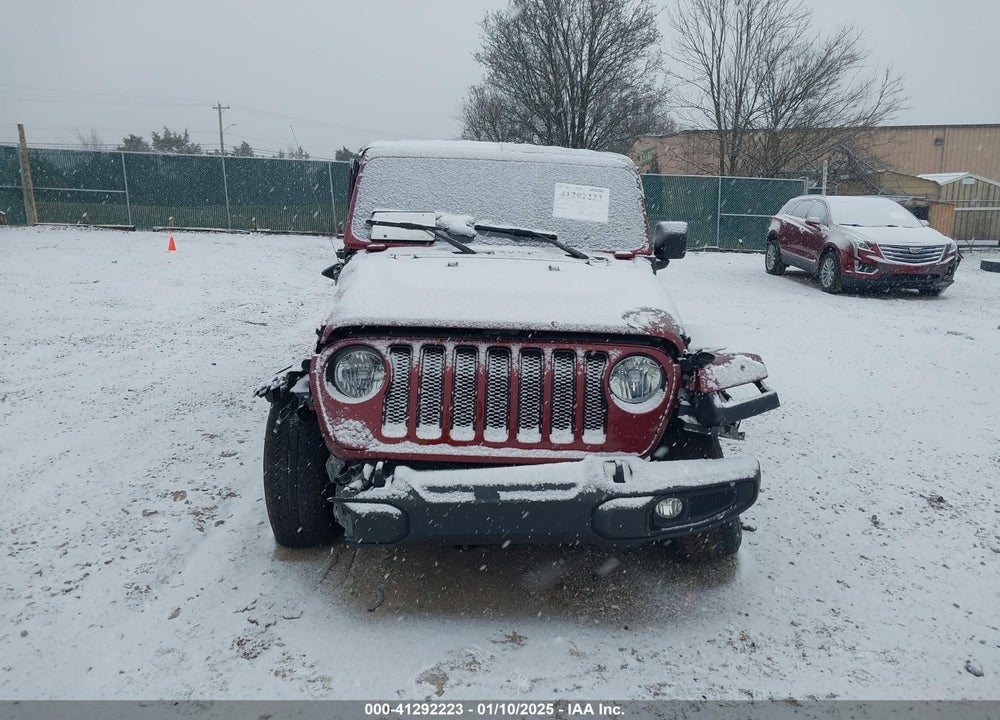 2021 JEEP WRANGLER UNLIMITED VIN: 1C4HJXEN5MW704808