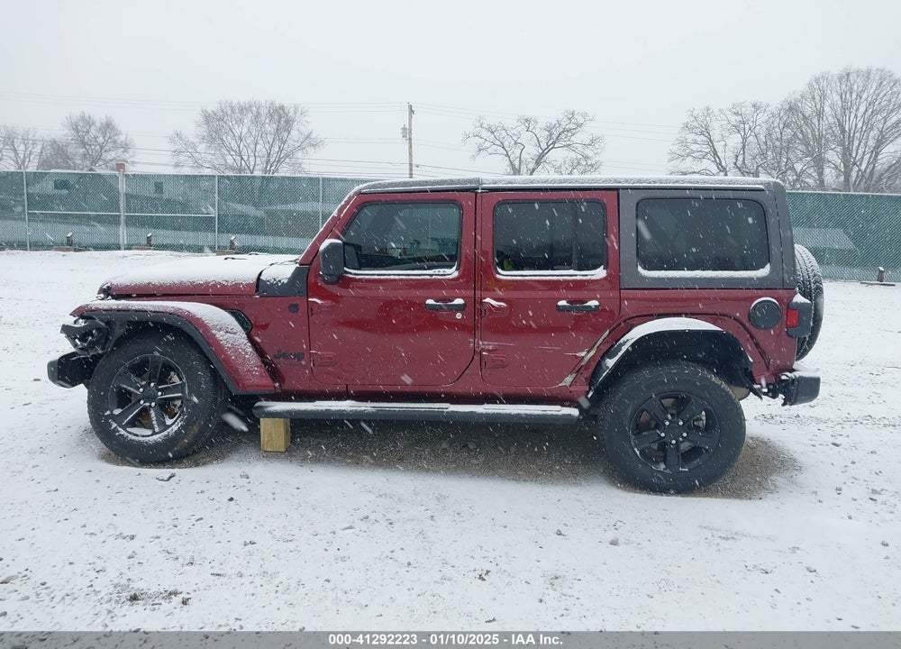 2021 JEEP WRANGLER UNLIMITED VIN: 1C4HJXEN5MW704808