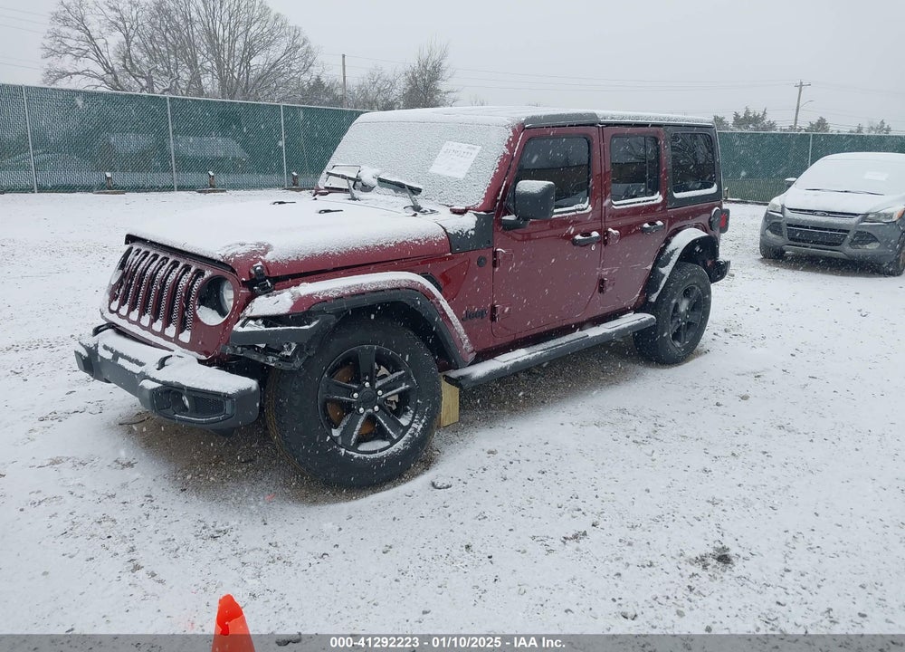 2021 JEEP WRANGLER UNLIMITED VIN: 1C4HJXEN5MW704808