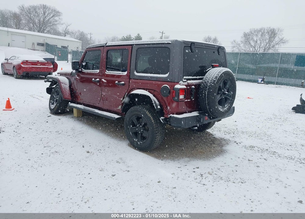 2021 JEEP WRANGLER UNLIMITED VIN: 1C4HJXEN5MW704808