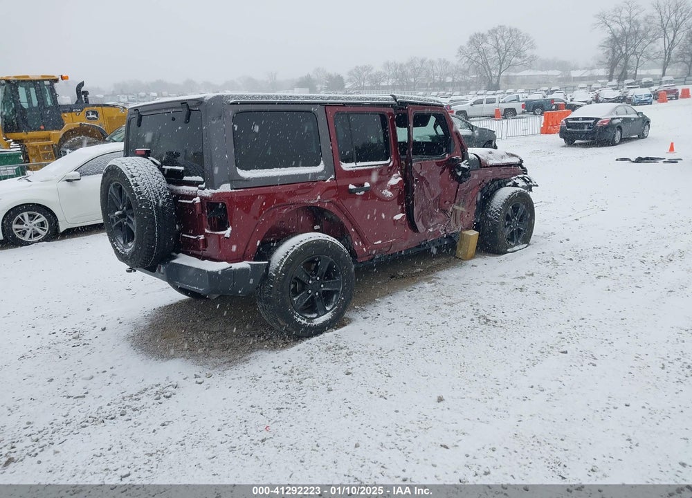 2021 JEEP WRANGLER UNLIMITED VIN: 1C4HJXEN5MW704808