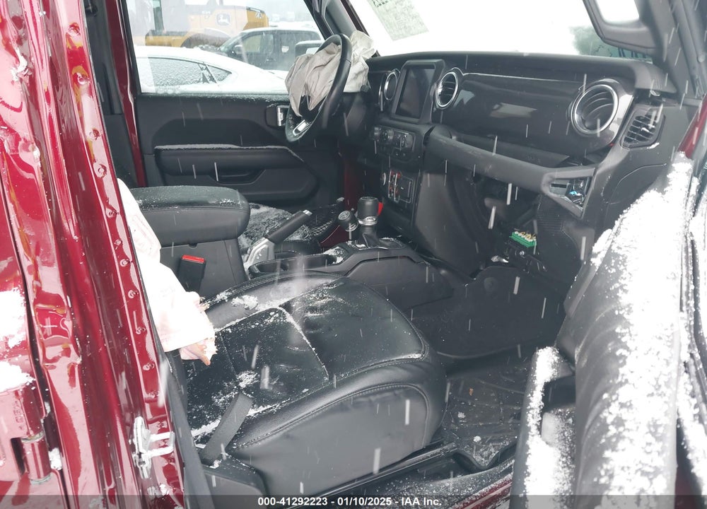2021 JEEP WRANGLER UNLIMITED VIN: 1C4HJXEN5MW704808