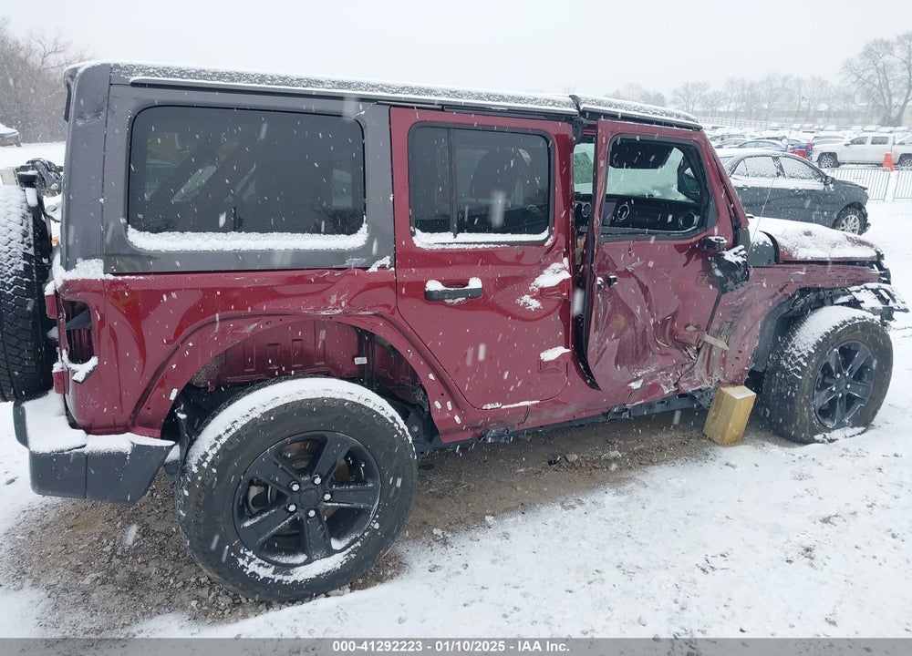 2021 JEEP WRANGLER UNLIMITED VIN: 1C4HJXEN5MW704808
