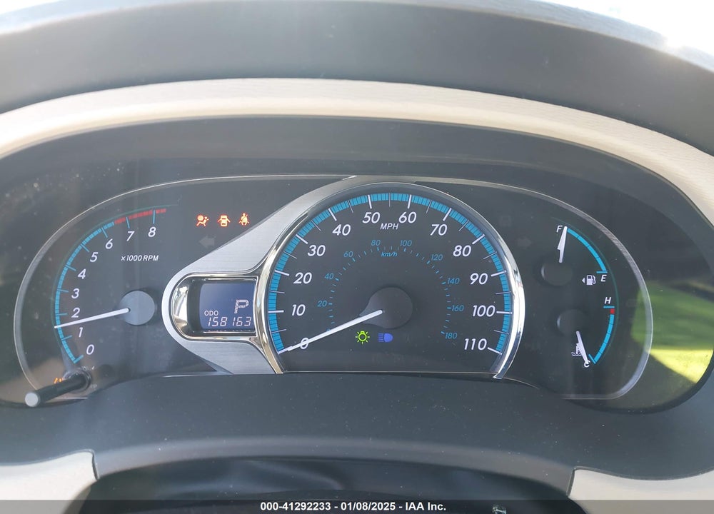 2011 TOYOTA SIENNA XLE V6 VIN: 5TDYK3DC1BS004674