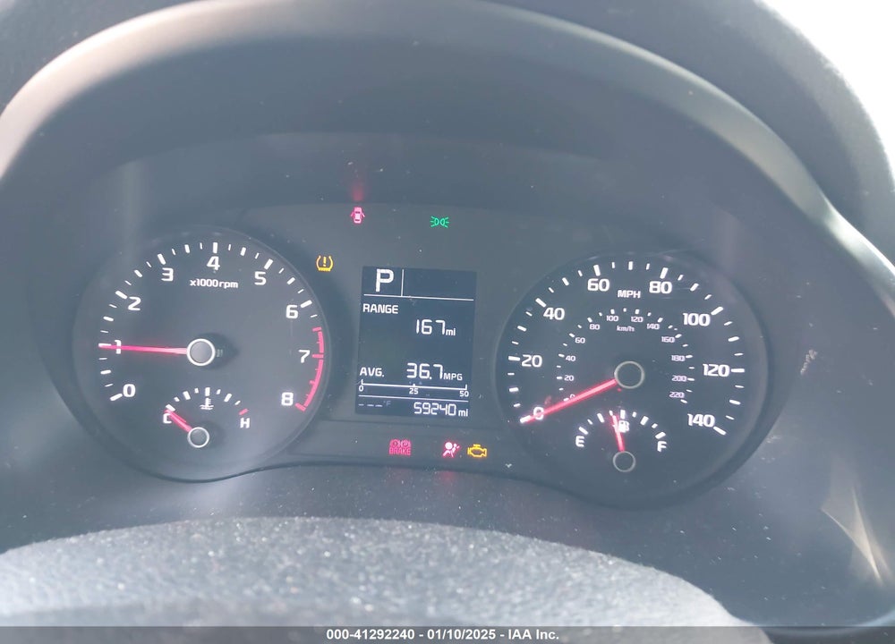 2019 KIA RIO VIN: 3KPA24AB4KE171432