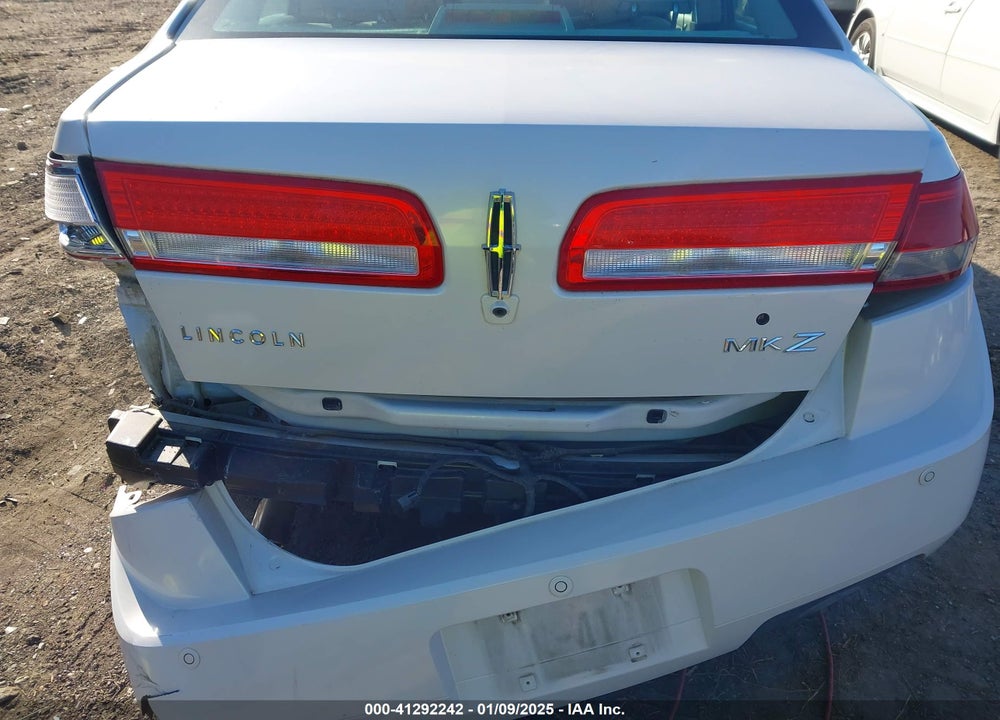 2012 LINCOLN MKZ VIN: 3LNHL2GC0CR828717