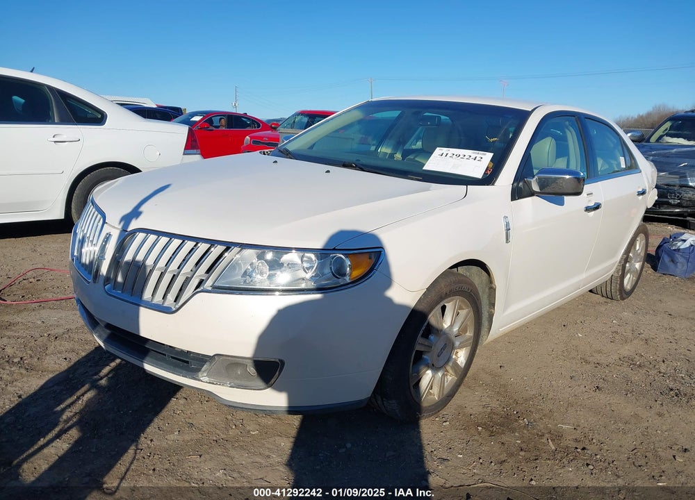 2012 LINCOLN MKZ VIN: 3LNHL2GC0CR828717