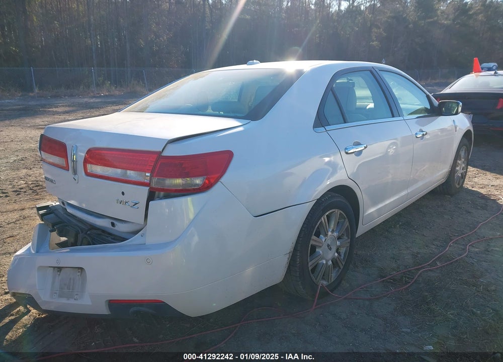2012 LINCOLN MKZ VIN: 3LNHL2GC0CR828717
