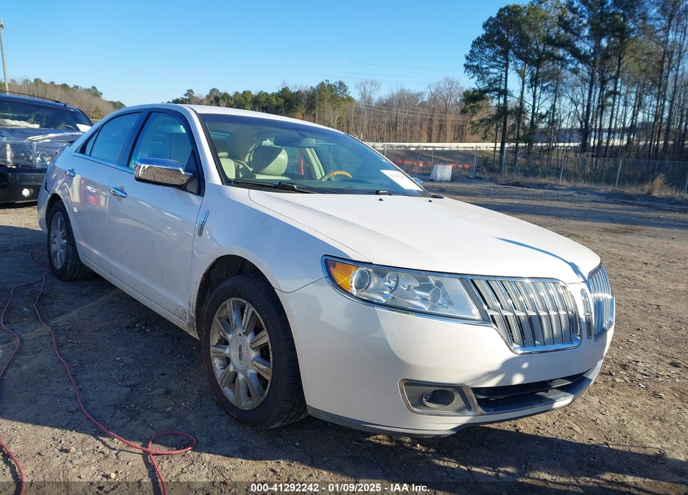 2012 LINCOLN MKZ VIN: 3LNHL2GC0CR828717