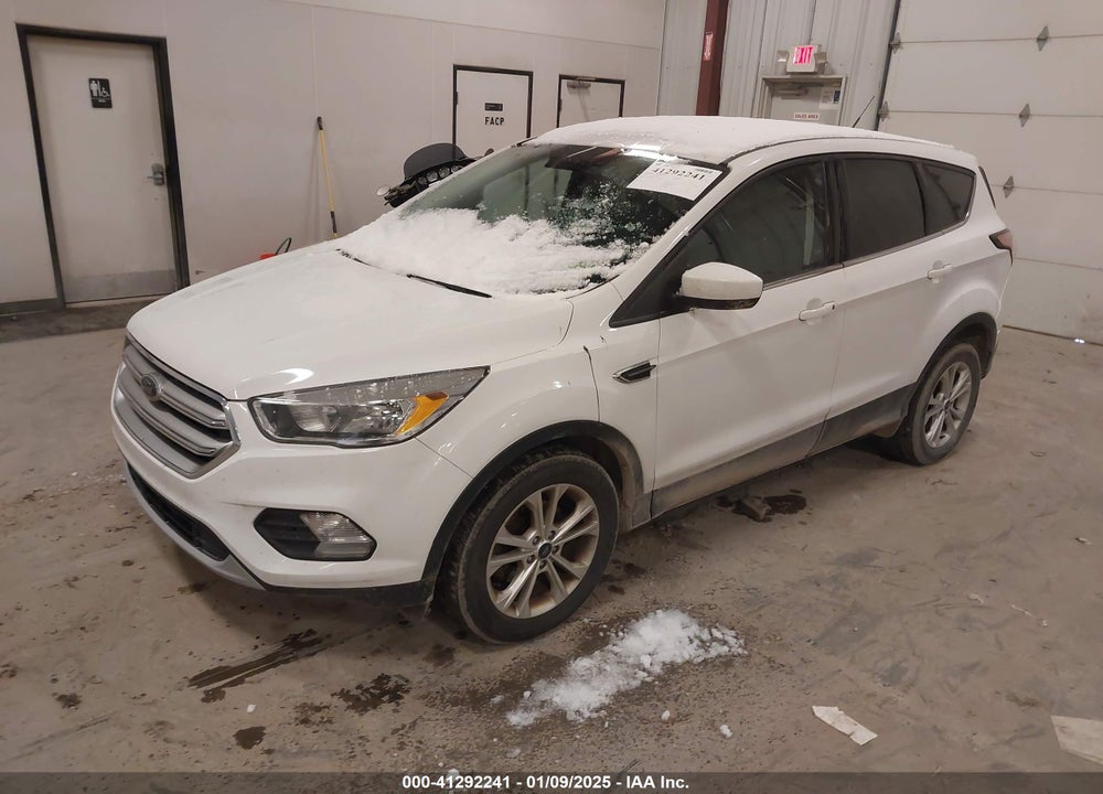 2017 FORD ESCAPE SE VIN: 1FMCU0GDXHUC94422