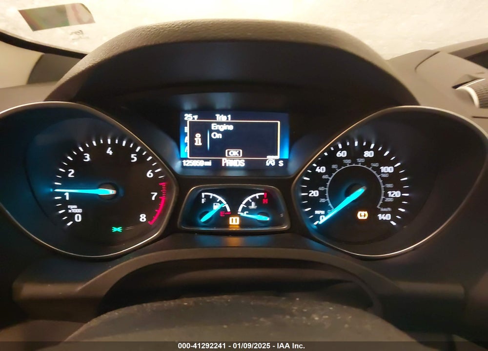 2017 FORD ESCAPE SE VIN: 1FMCU0GDXHUC94422