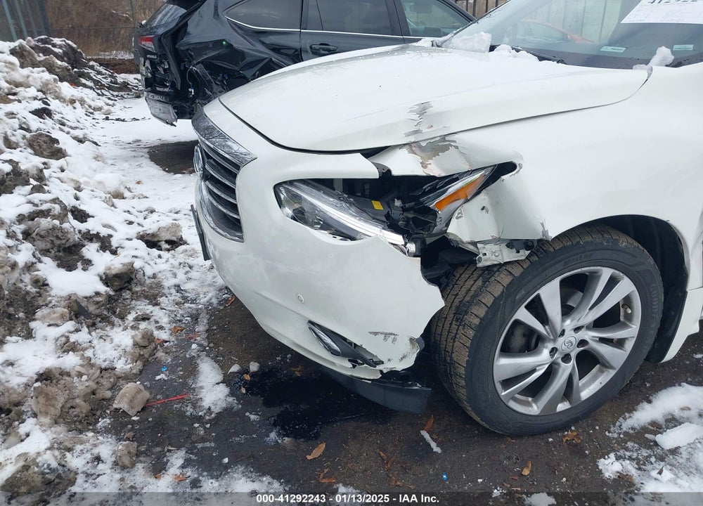 2013 INFINITI JX35 VIN: 5N1AL0MM3DC333415