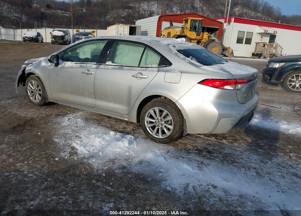 2024 TOYOTA COROLLA HYBRID LE VIN: JTDBCMFE7R3048844