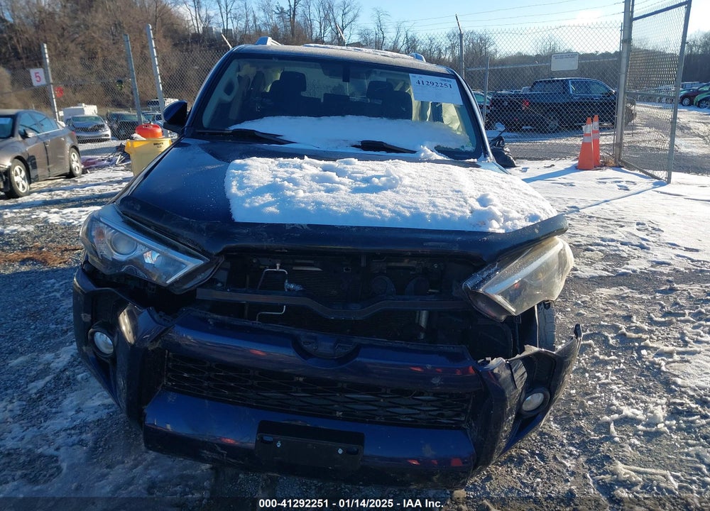 2016 TOYOTA 4RUNNER SR5 VIN: JTEBU5JR6G5351382