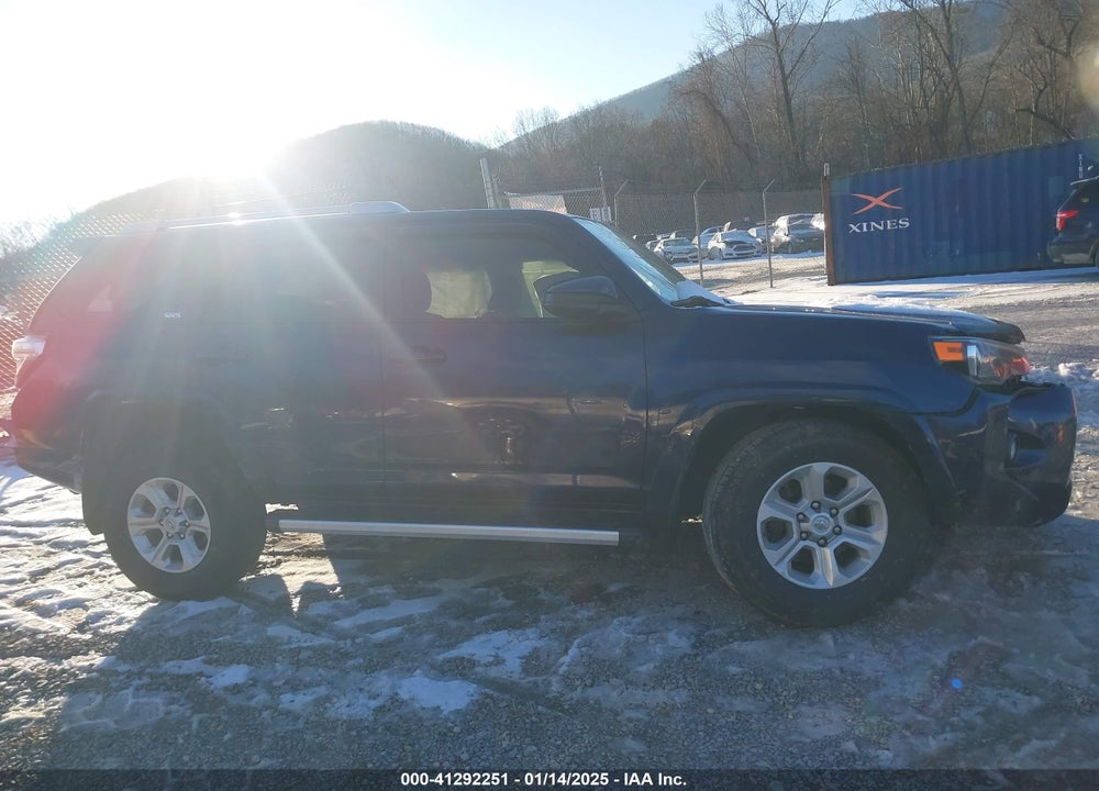 2016 TOYOTA 4RUNNER SR5 VIN: JTEBU5JR6G5351382