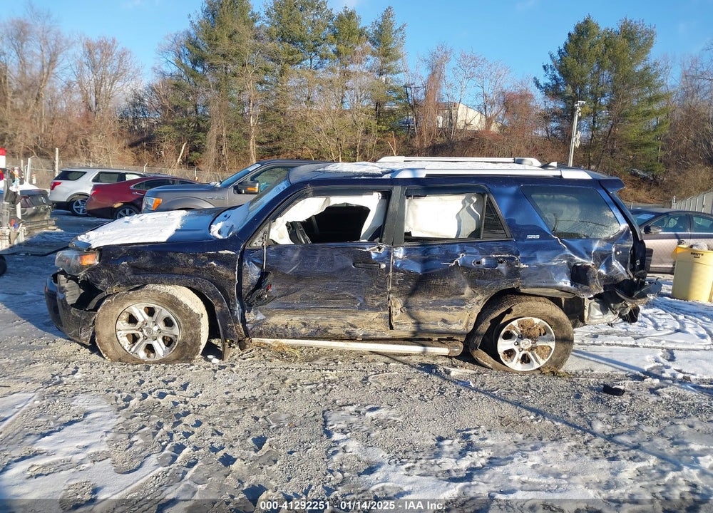 2016 TOYOTA 4RUNNER SR5 VIN: JTEBU5JR6G5351382