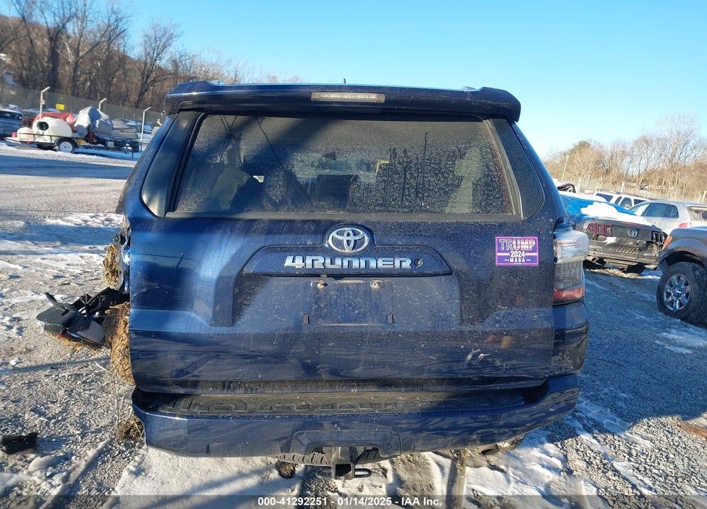 2016 TOYOTA 4RUNNER SR5 VIN: JTEBU5JR6G5351382