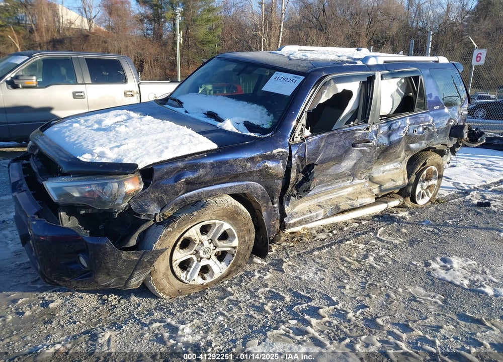 2016 TOYOTA 4RUNNER SR5 VIN: JTEBU5JR6G5351382